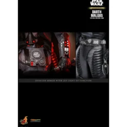 Hot Toys Star Wars Legends - Darth Malgus Videogame Masterpiece 1/6