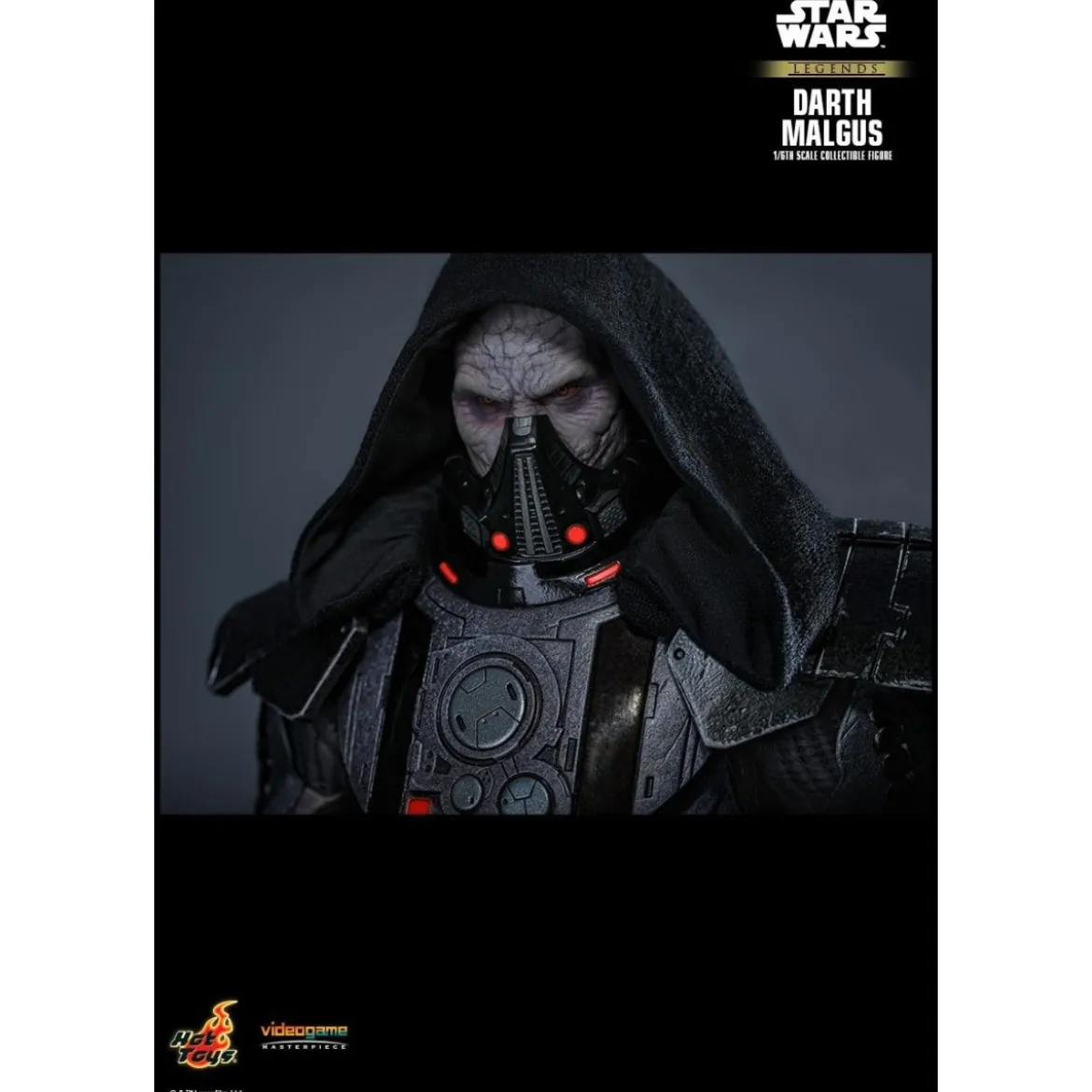 Hot Toys Star Wars Legends - Darth Malgus Videogame Masterpiece 1/6