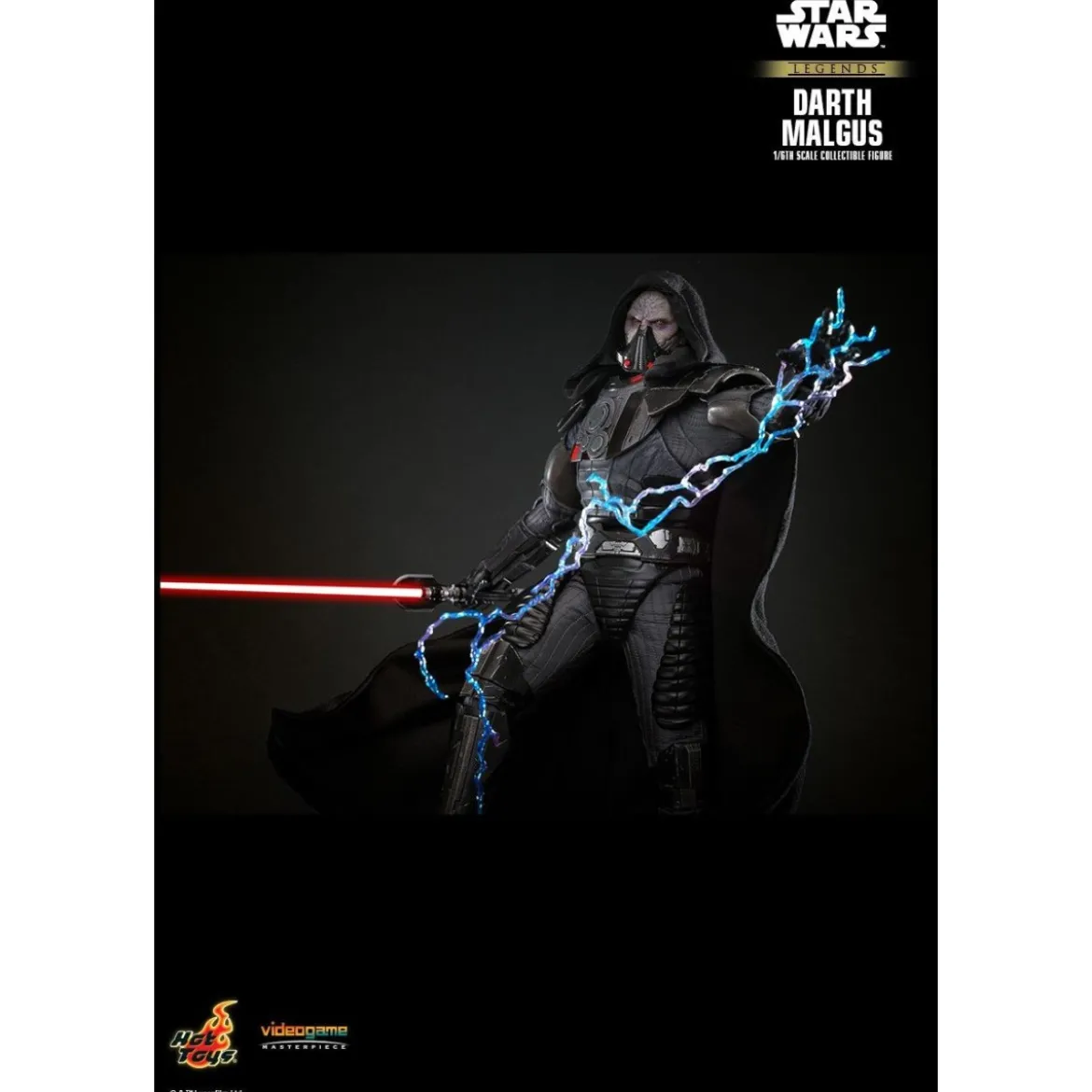 Hot Toys Star Wars Legends - Darth Malgus Videogame Masterpiece 1/6