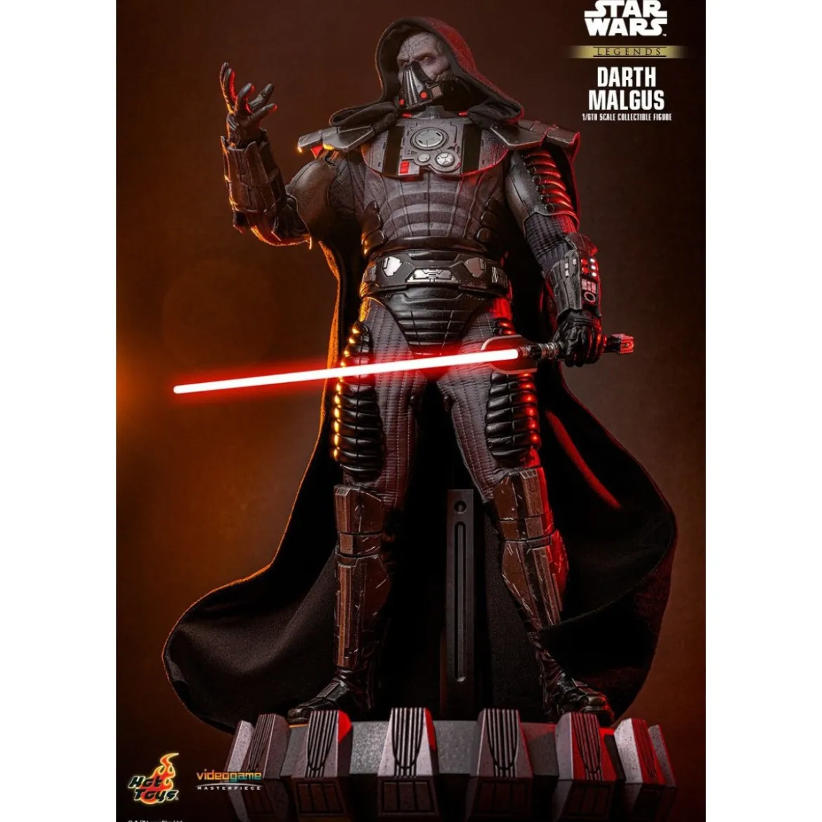 Hot Toys Star Wars Legends - Darth Malgus Videogame Masterpiece 1/6