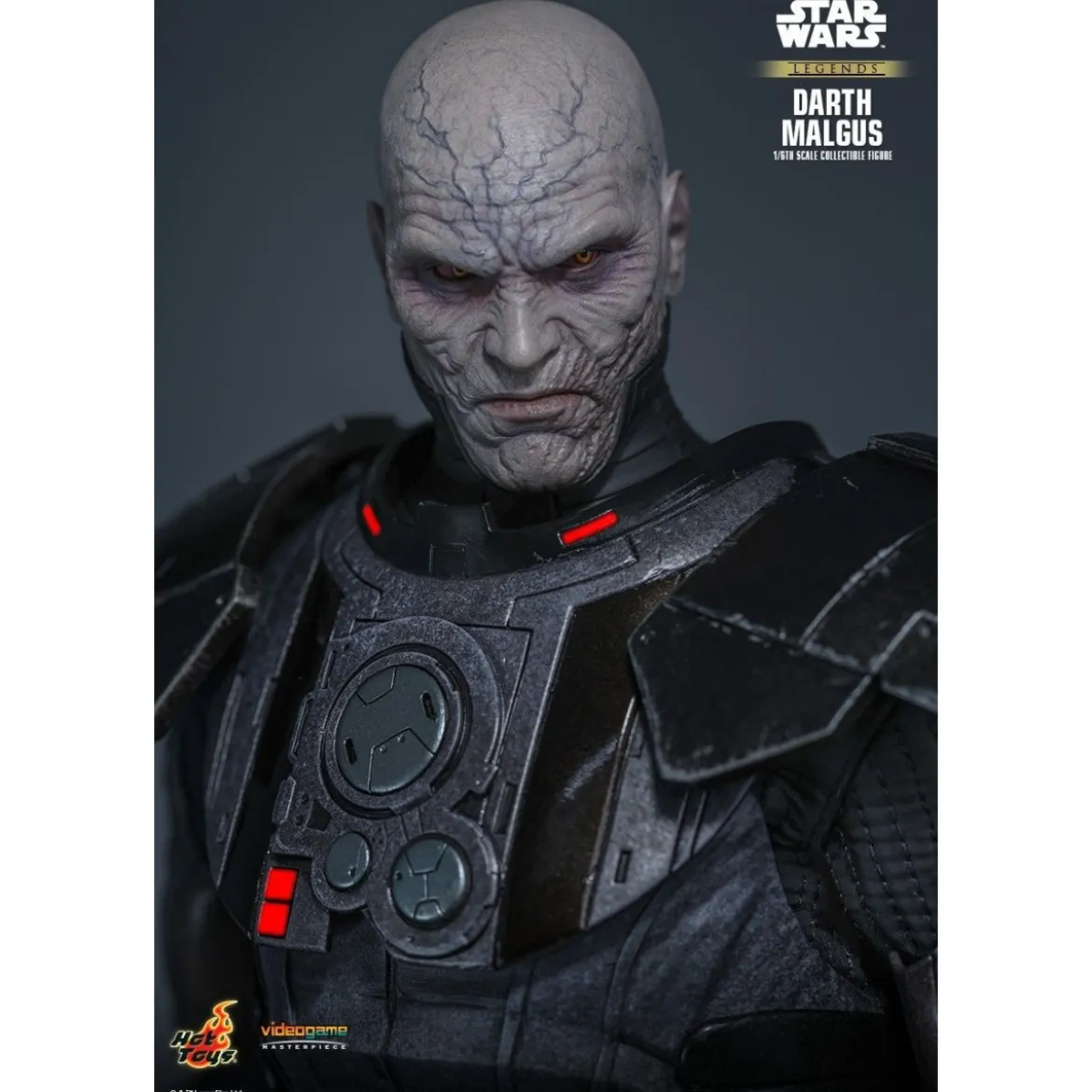 Hot Toys Star Wars Legends - Darth Malgus Videogame Masterpiece 1/6