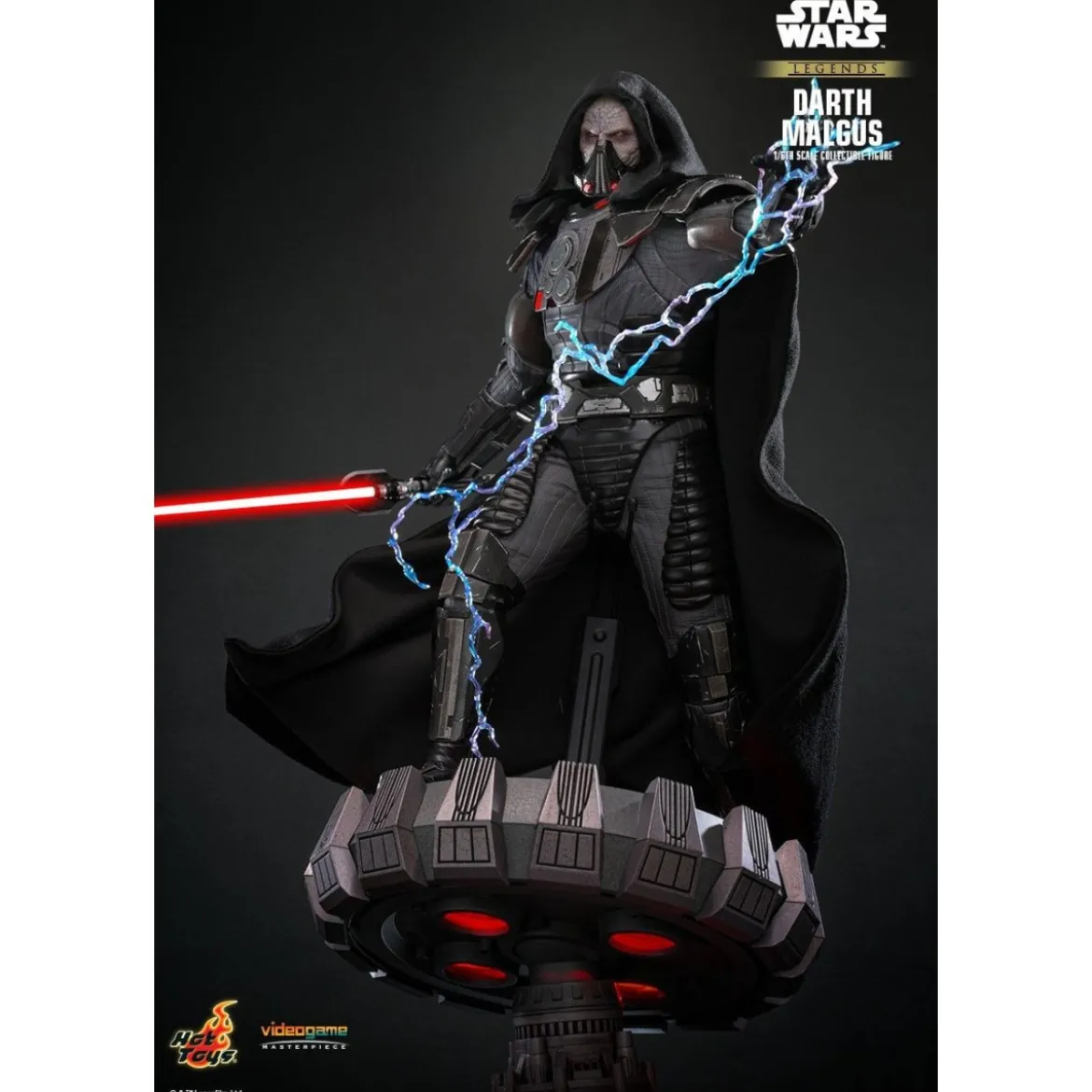 Hot Toys Star Wars Legends - Darth Malgus Videogame Masterpiece 1/6