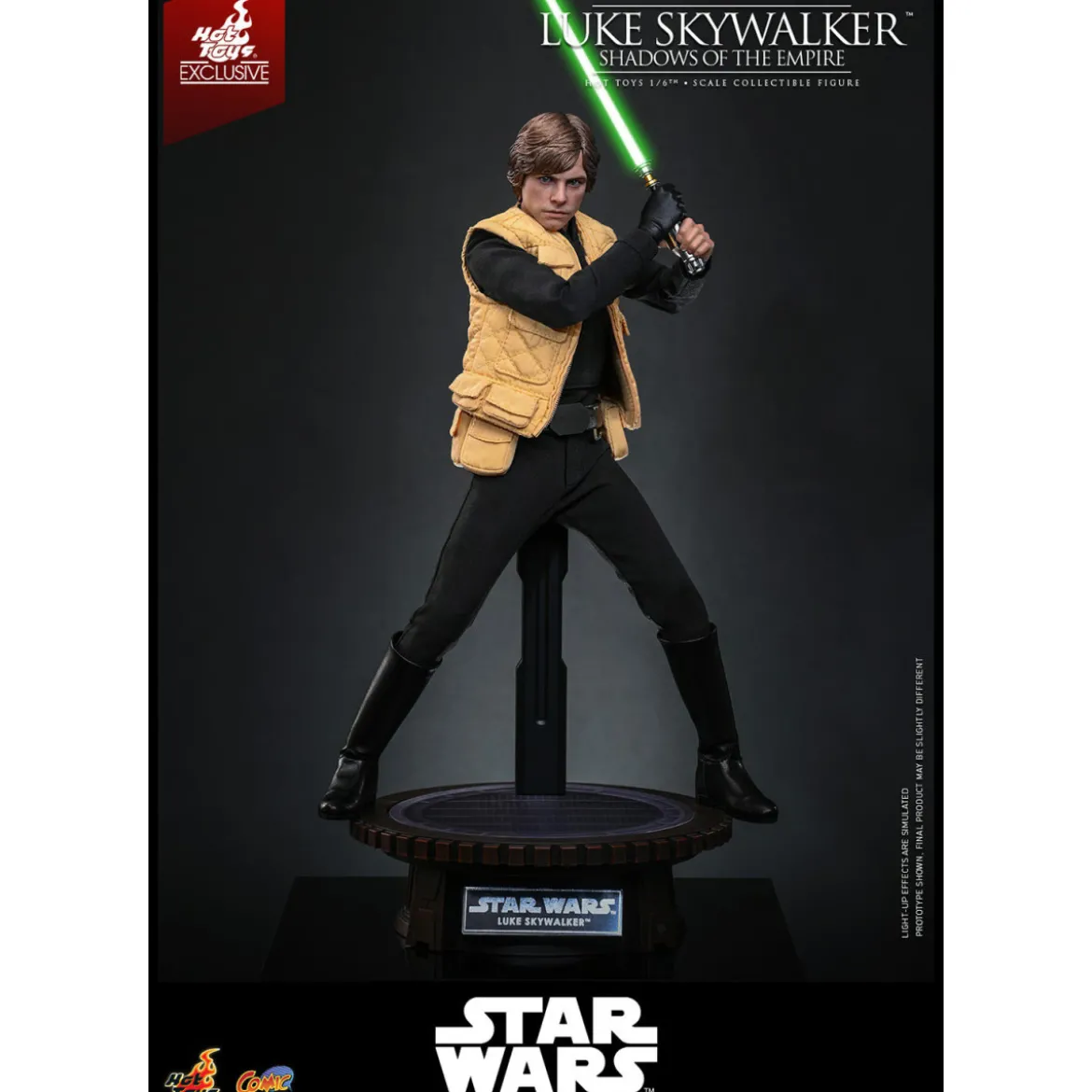 Hot Toys Star Wars - Luke Skywalker (Shadows of the Empire) 1/6 - Hot Toys Exclusive