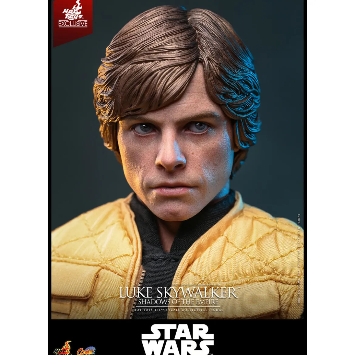 Hot Toys Star Wars - Luke Skywalker (Shadows of the Empire) 1/6 - Hot Toys Exclusive