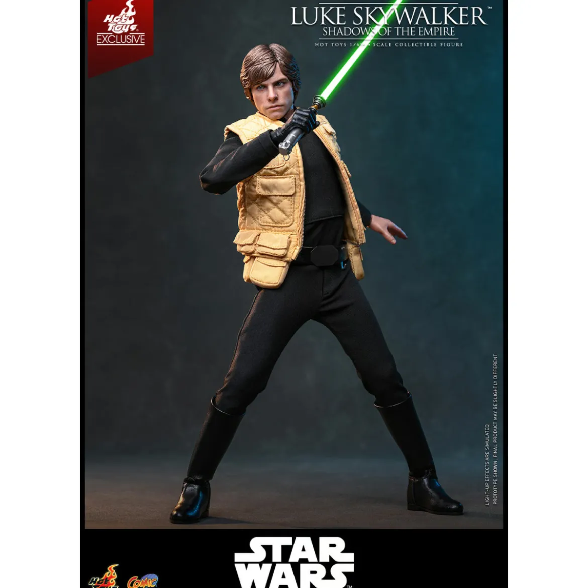 Hot Toys Star Wars - Luke Skywalker (Shadows of the Empire) 1/6 - Hot Toys Exclusive