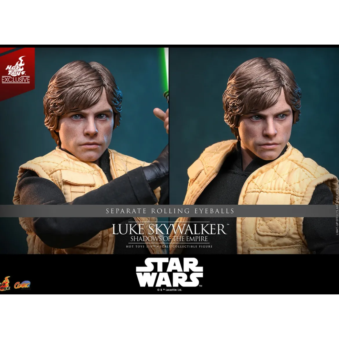 Hot Toys Star Wars - Luke Skywalker (Shadows of the Empire) 1/6 - Hot Toys Exclusive