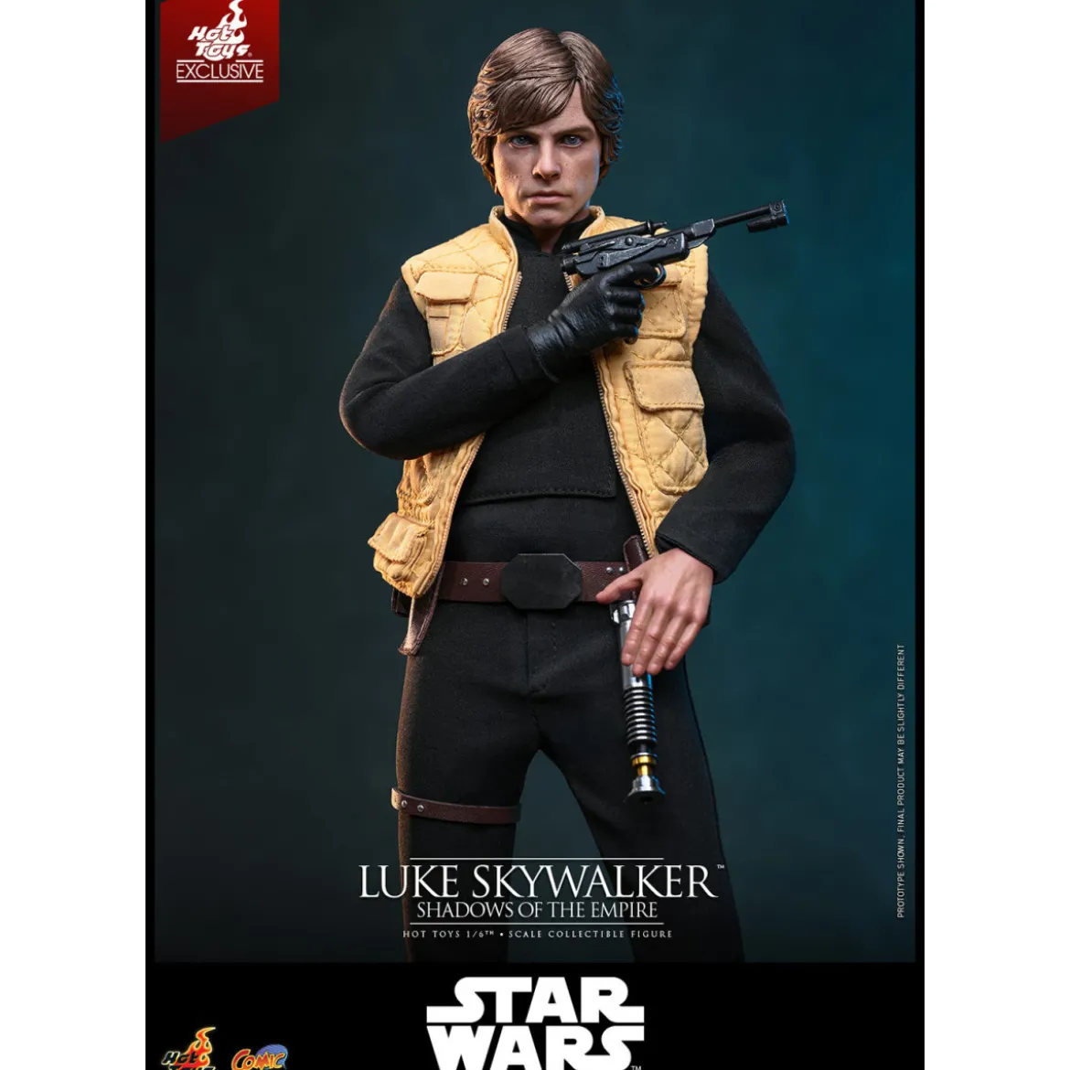 Hot Toys Star Wars - Luke Skywalker (Shadows of the Empire) 1/6 - Hot Toys Exclusive