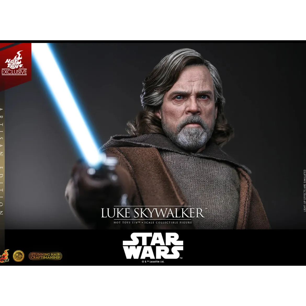 Hot Toys Star Wars - Luke Skywalker (Artisan Editon) MMS 1/6 - The Last Jedi Hot Toys Exclusive