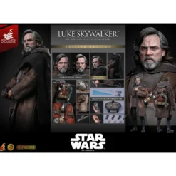 Hot Toys Star Wars - Luke Skywalker (Artisan Editon) MMS 1/6 - The Last Jedi Hot Toys Exclusive