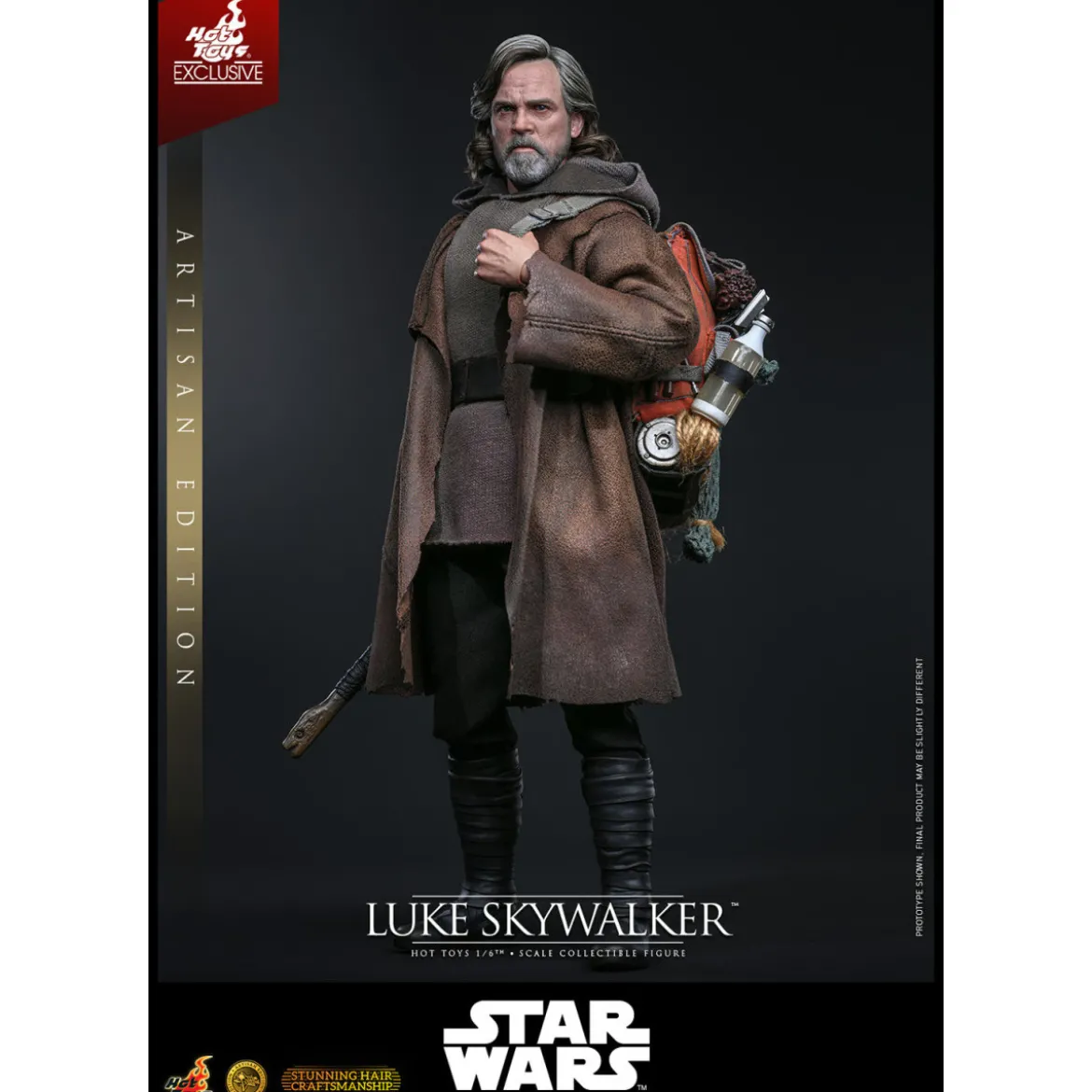Hot Toys Star Wars - Luke Skywalker (Artisan Editon) MMS 1/6 - The Last Jedi Hot Toys Exclusive