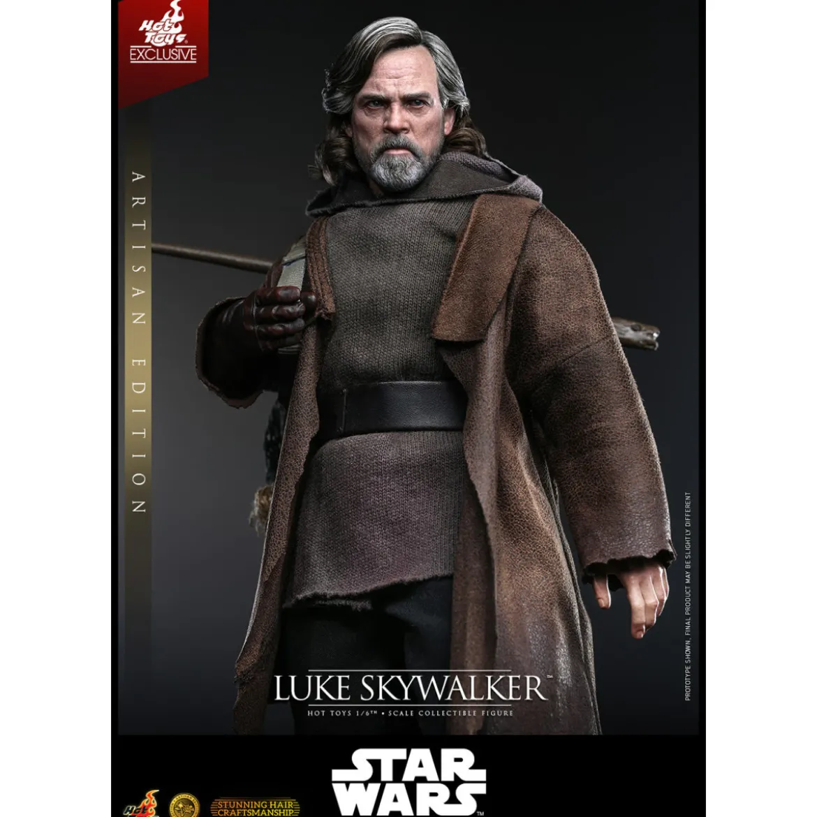 Hot Toys Star Wars - Luke Skywalker (Artisan Editon) MMS 1/6 - The Last Jedi Hot Toys Exclusive