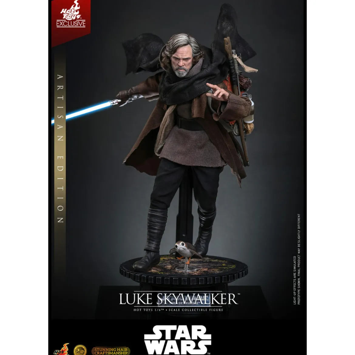 Hot Toys Star Wars - Luke Skywalker (Artisan Editon) MMS 1/6 - The Last Jedi Hot Toys Exclusive
