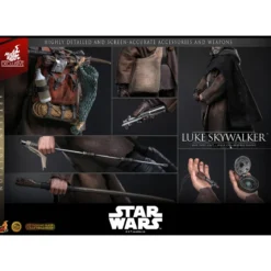 Hot Toys Star Wars - Luke Skywalker (Artisan Editon) MMS 1/6 - The Last Jedi Hot Toys Exclusive