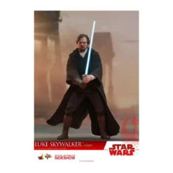 Hot Toys Star Wars 8 Luke Skywalker Crait1/6 - occasion