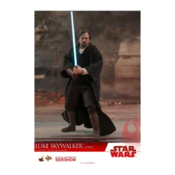 Hot Toys Star Wars 8 Luke Skywalker Crait1/6 - occasion