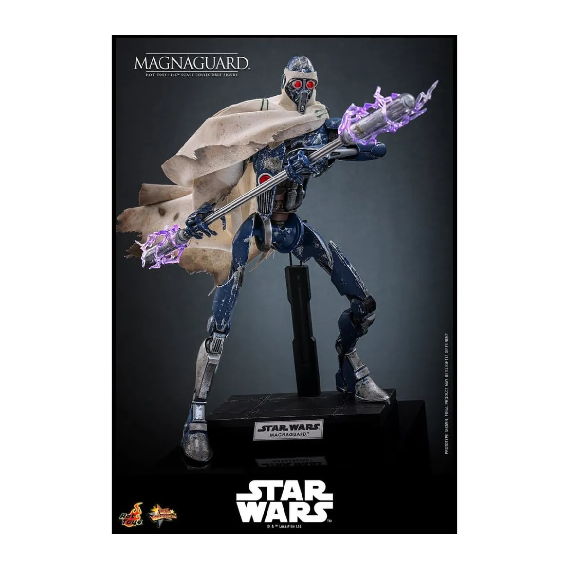 Hot Toys Star Wars - MagnaGuard - The Clone Wars 1/6