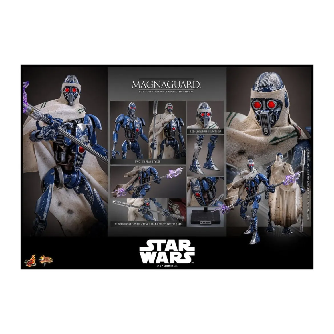 Hot Toys Star Wars - MagnaGuard - The Clone Wars 1/6
