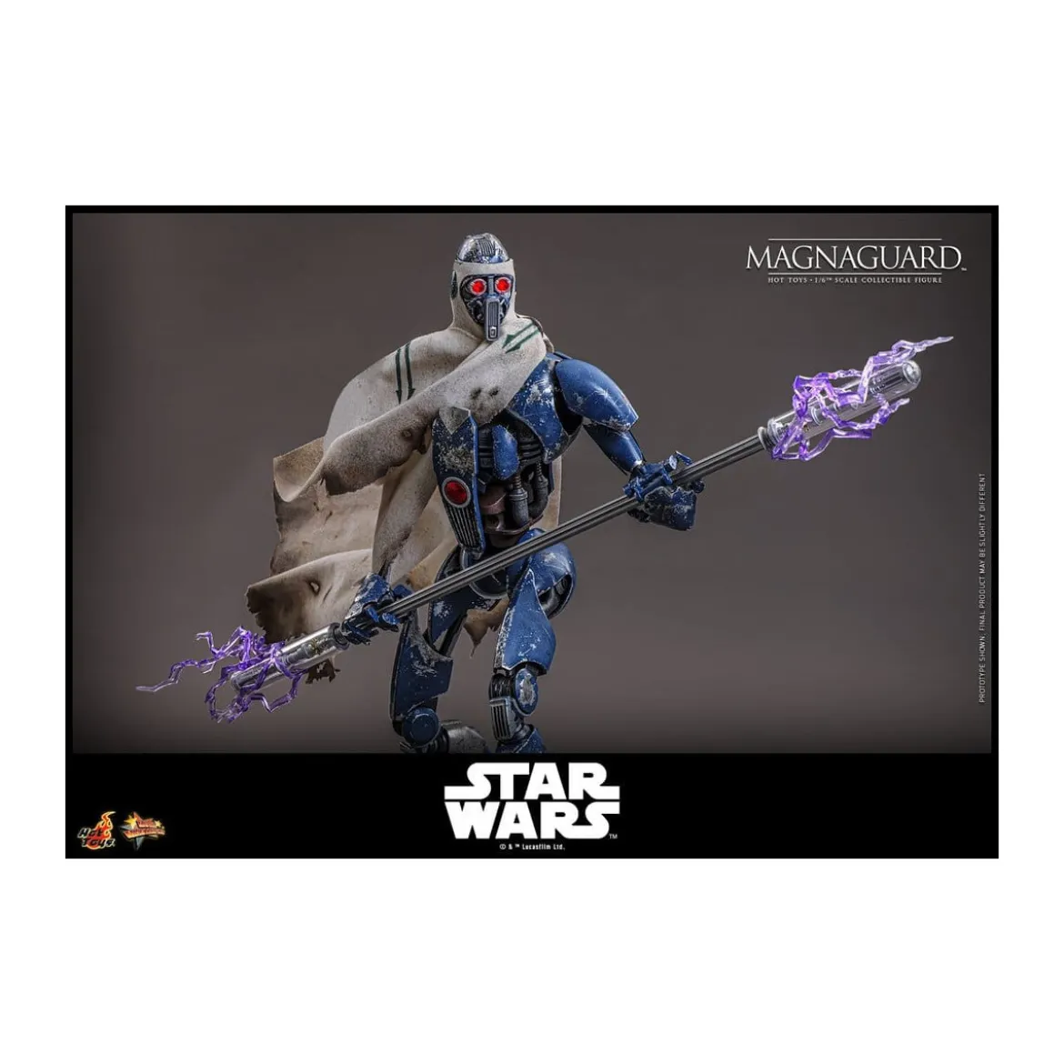Hot Toys Star Wars - MagnaGuard - The Clone Wars 1/6