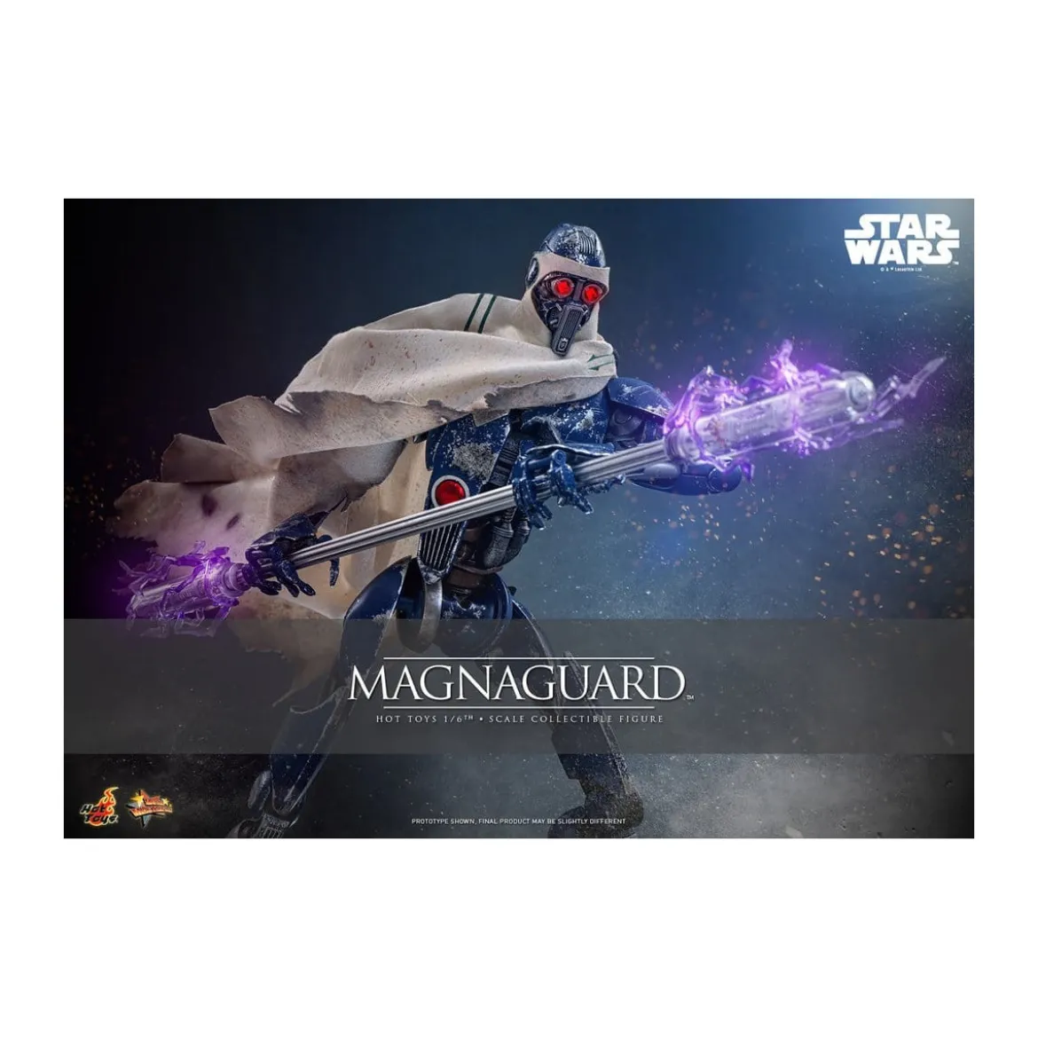 Hot Toys Star Wars - MagnaGuard - The Clone Wars 1/6