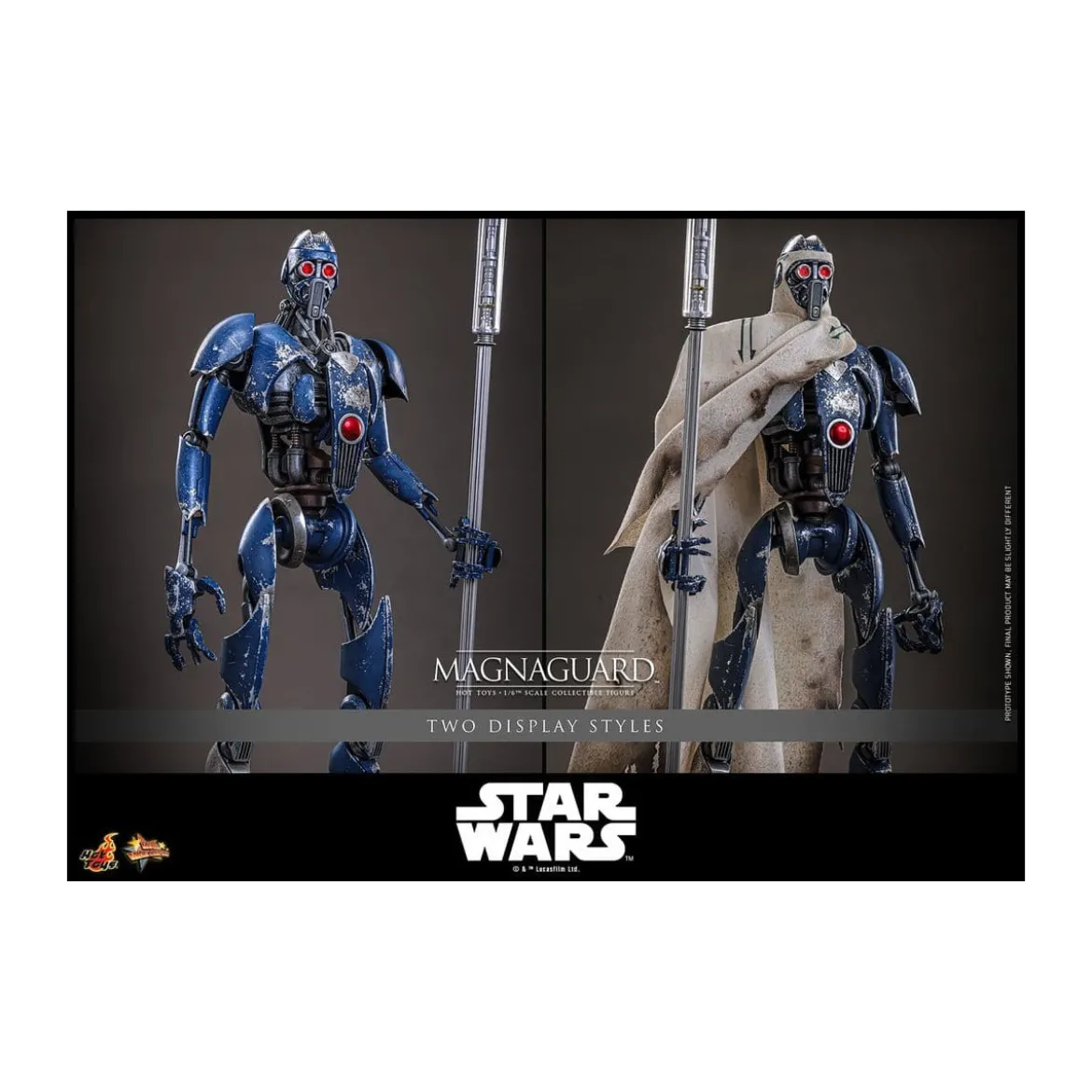 Hot Toys Star Wars - MagnaGuard - The Clone Wars 1/6