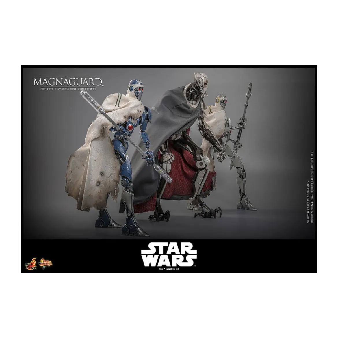 Hot Toys Star Wars - MagnaGuard - The Clone Wars 1/6