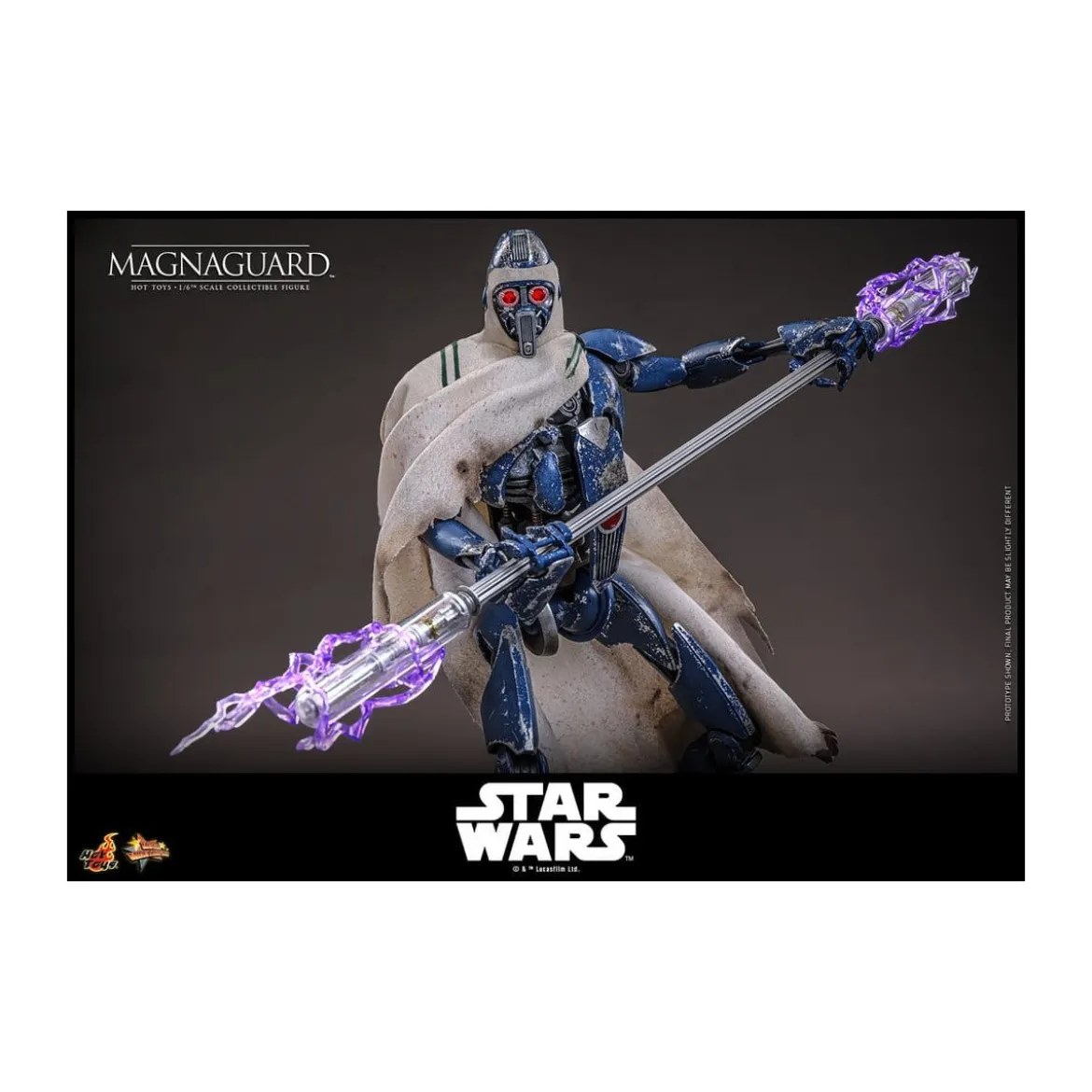 Hot Toys Star Wars - MagnaGuard - The Clone Wars 1/6