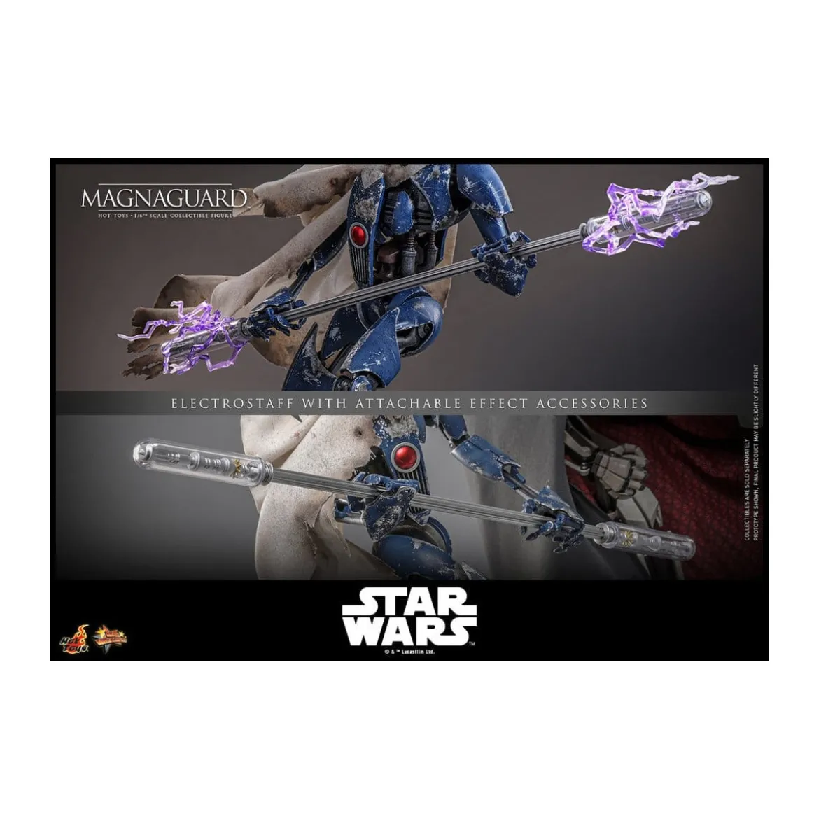 Hot Toys Star Wars - MagnaGuard - The Clone Wars 1/6