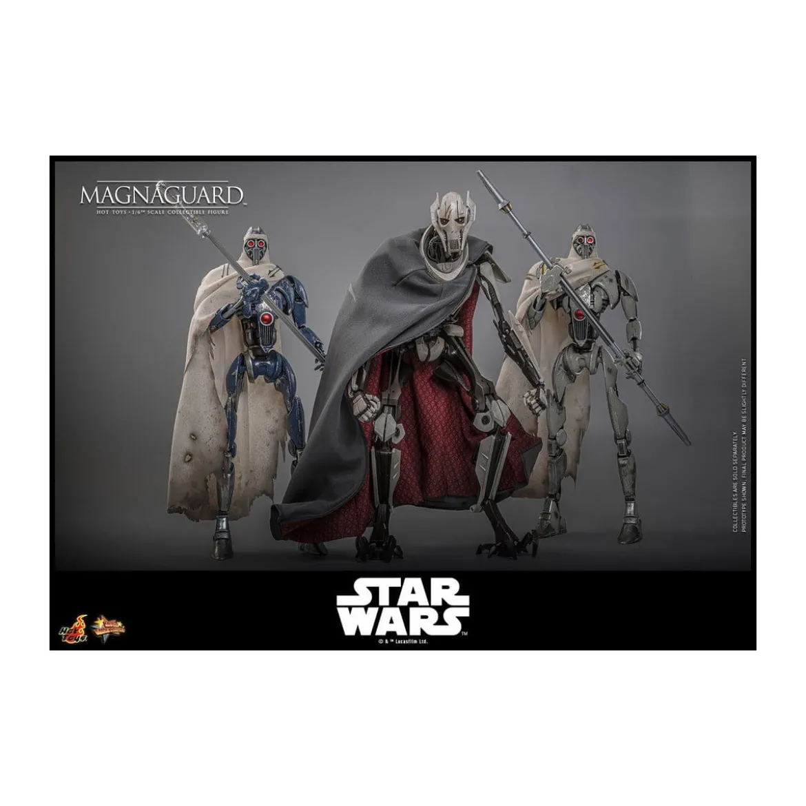 Hot Toys Star Wars - MagnaGuard - The Clone Wars 1/6