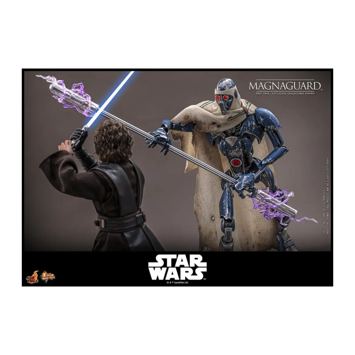 Hot Toys Star Wars - MagnaGuard - The Clone Wars 1/6