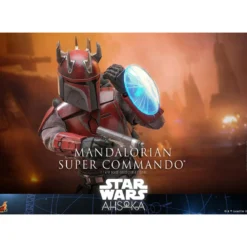 Hot Toys Star Wars - Mandalorian Super Commando - 1/6