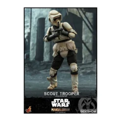 Hot Toys Star Wars Mandalorian Scout Trooper TMS016