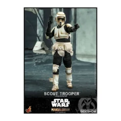 Hot Toys Star Wars Mandalorian Scout Trooper TMS016