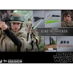 Hot Toys Star Wars Movie Masterpiece - Episode VI Luke Skywalker Endor 1/6 Occasion
