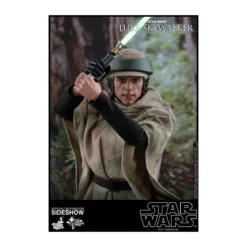 Hot Toys Star Wars Movie Masterpiece - Episode VI Luke Skywalker Endor 1/6 Occasion