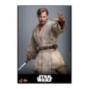 Hot toys Star Wars: Obi-Wan Kenobi (Mustafar) 1/6 - épisode III : La Revanche des Sith