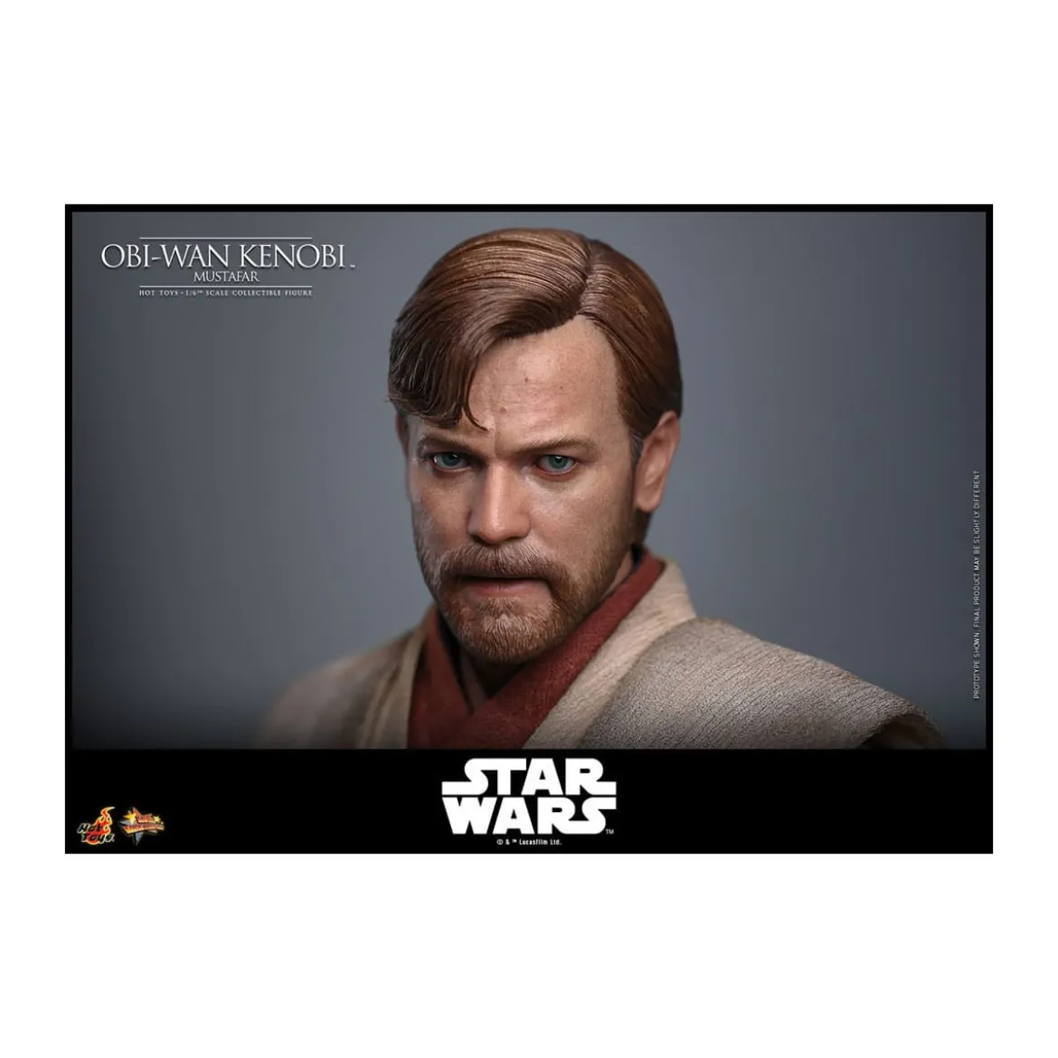 Hot toys Star Wars: Obi-Wan Kenobi (Mustafar) 1/6 - épisode III : La Revanche des Sith