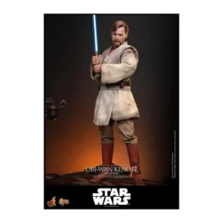 Hot toys Star Wars: Obi-Wan Kenobi (Mustafar) 1/6 - épisode III : La Revanche des Sith