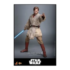 Hot toys Star Wars: Obi-Wan Kenobi (Mustafar) 1/6 - épisode III : La Revanche des Sith