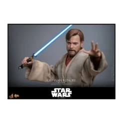 Hot toys Star Wars: Obi-Wan Kenobi (Mustafar) 1/6 - épisode III : La Revanche des Sith