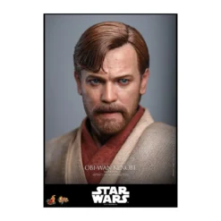 Hot toys Star Wars: Obi-Wan Kenobi (Mustafar) 1/6 - épisode III : La Revanche des Sith