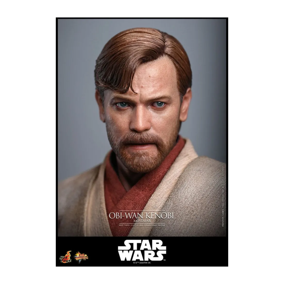 Hot toys Star Wars: Obi-Wan Kenobi (Mustafar) 1/6 - épisode III : La Revanche des Sith