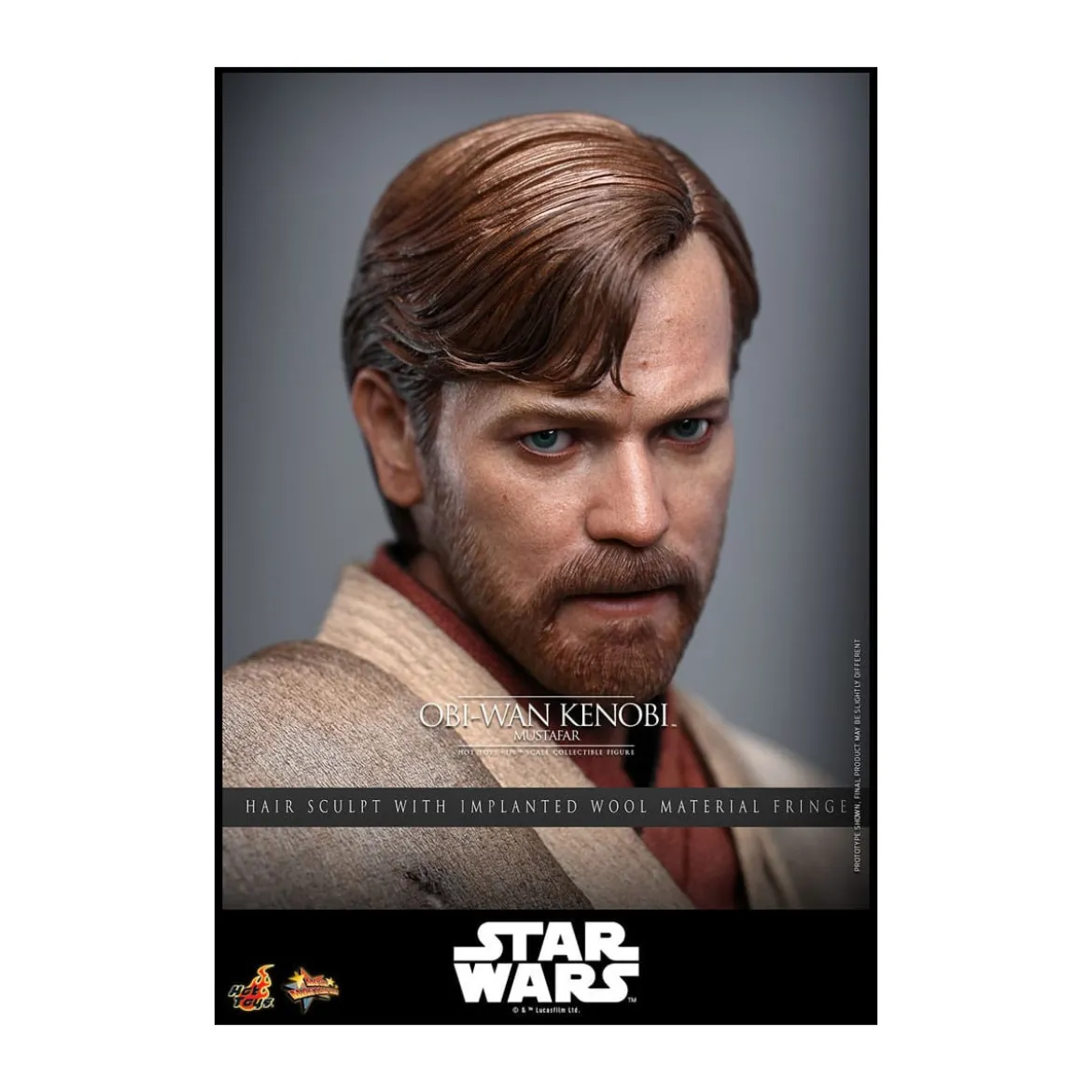 Hot toys Star Wars: Obi-Wan Kenobi (Mustafar) 1/6 - épisode III : La Revanche des Sith