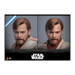 Hot toys Star Wars: Obi-Wan Kenobi (Mustafar) 1/6 - épisode III : La Revanche des Sith