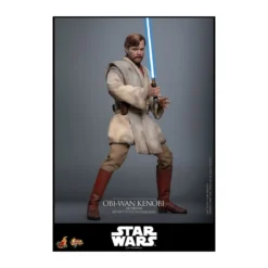 Hot toys Star Wars: Obi-Wan Kenobi (Mustafar) 1/6 - épisode III : La Revanche des Sith