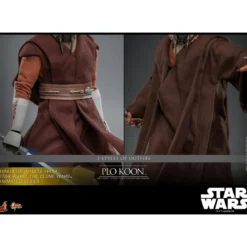 Hot toys Star Wars - Plo Koon MMS 1/6
