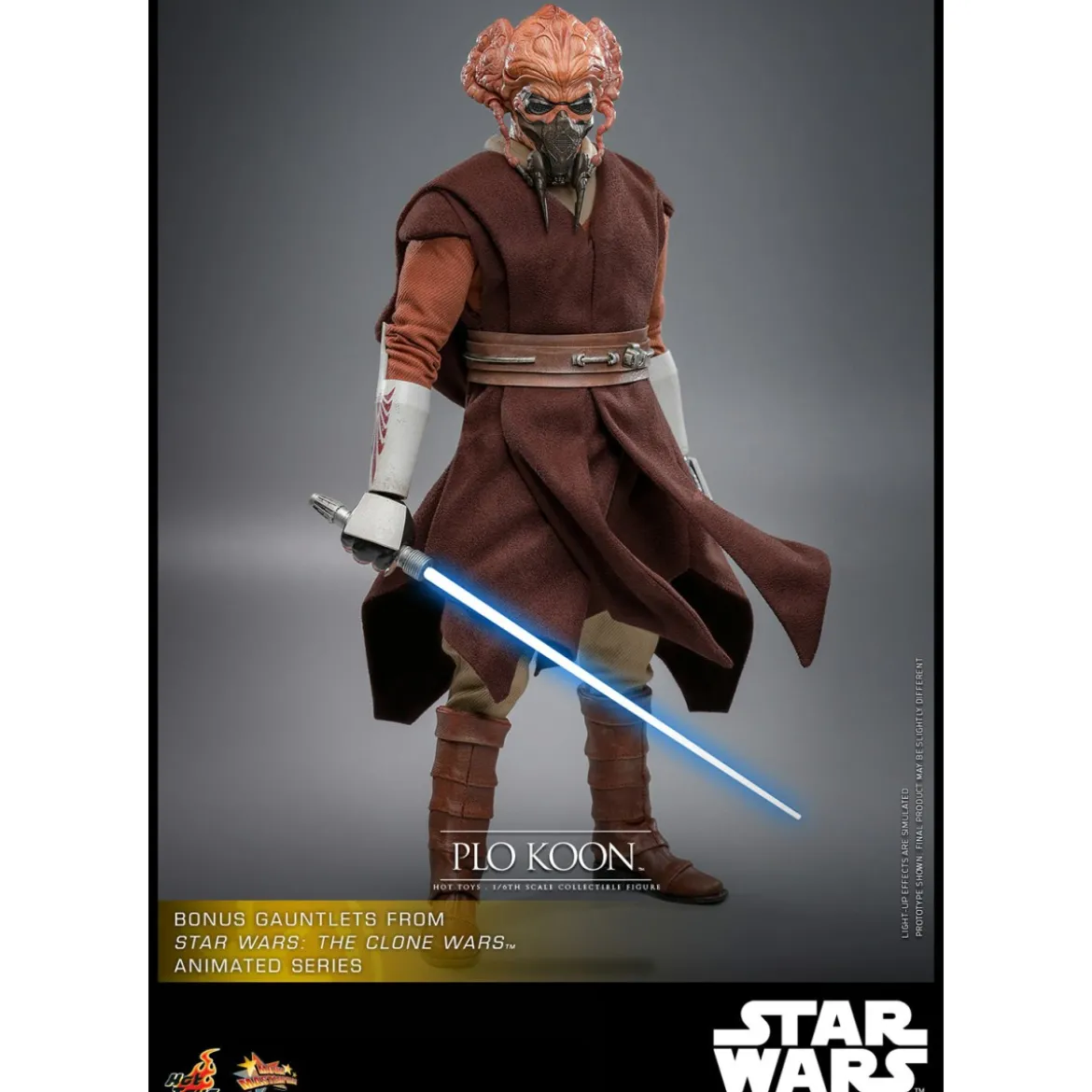 Hot toys Star Wars - Plo Koon MMS 1/6