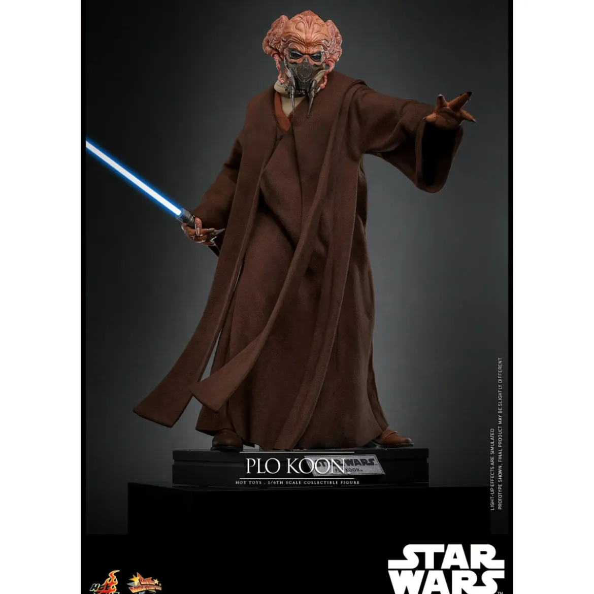 Hot toys Star Wars - Plo Koon MMS 1/6