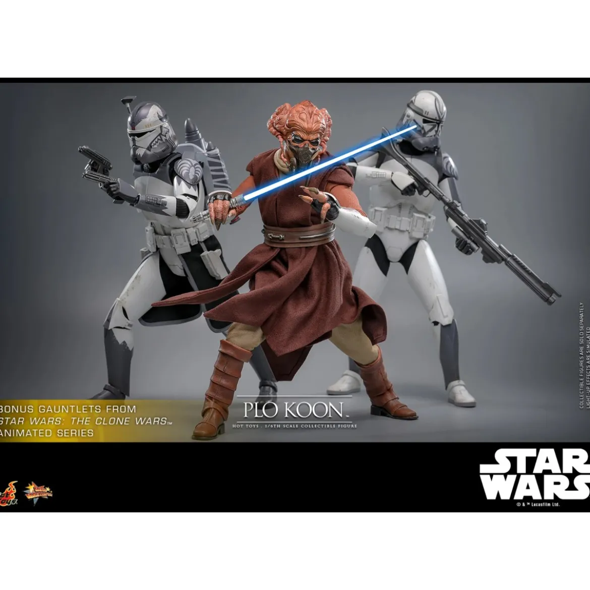 Hot toys Star Wars - Plo Koon MMS 1/6