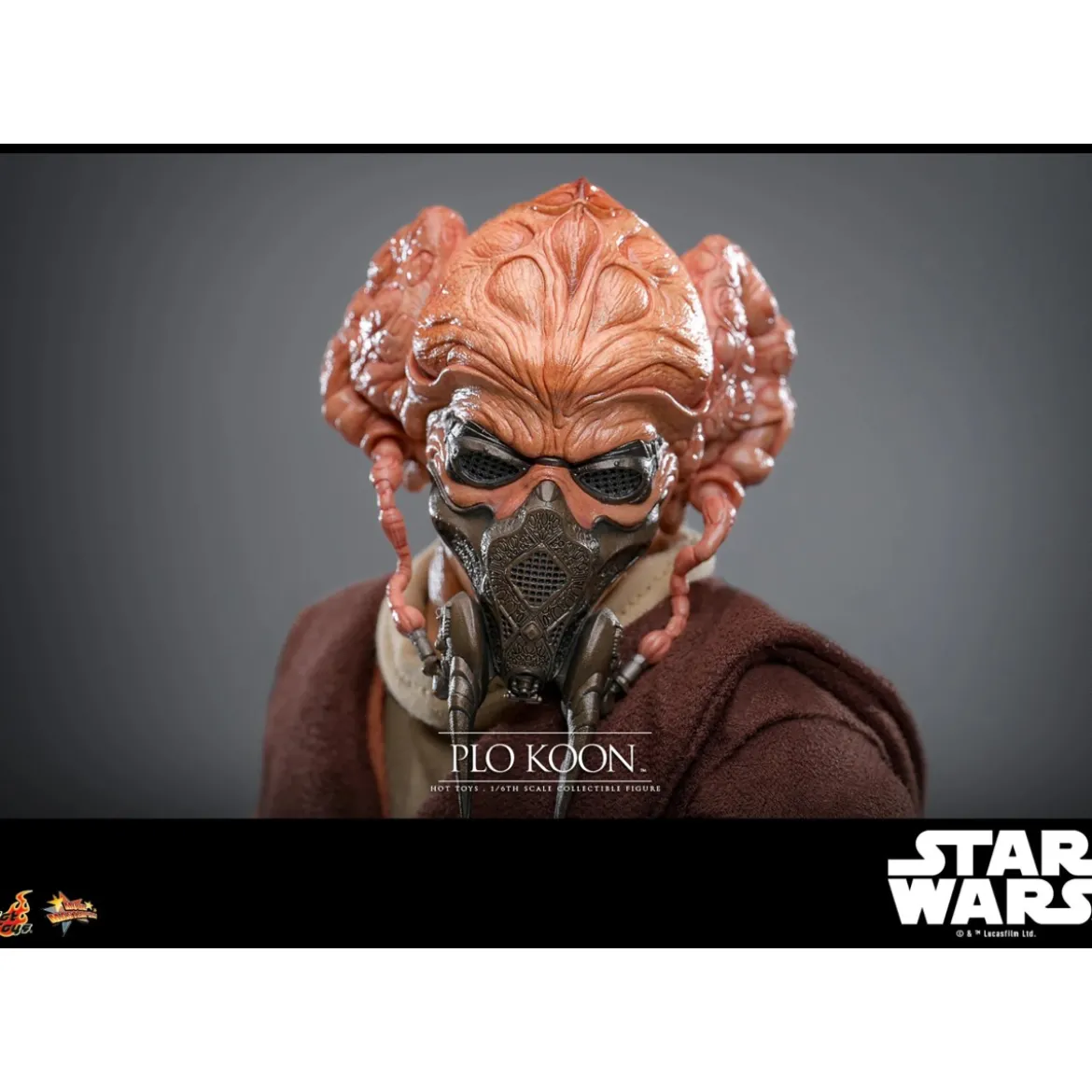 Hot toys Star Wars - Plo Koon MMS 1/6