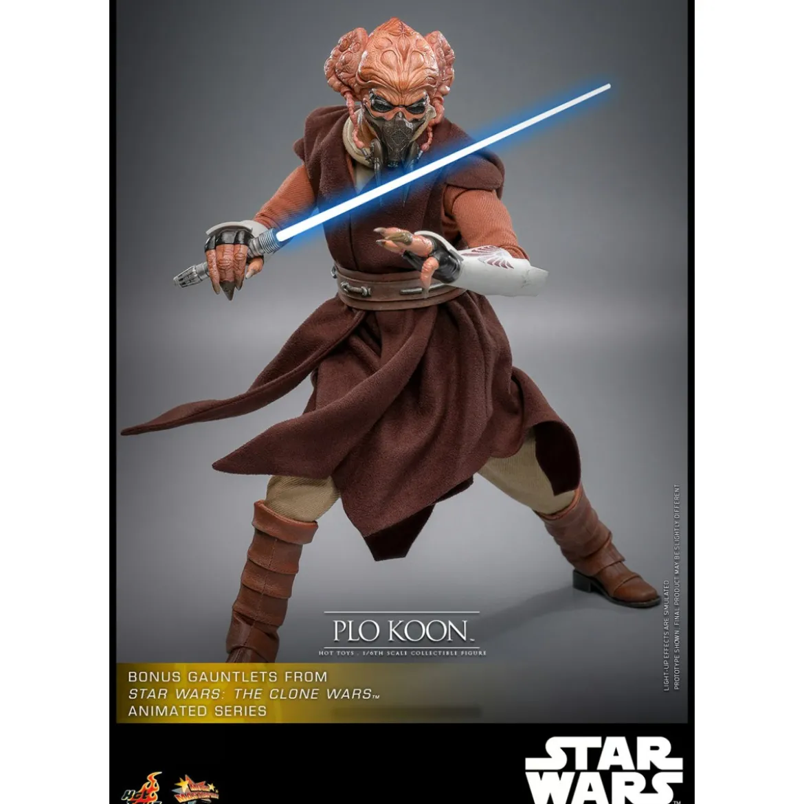 Hot toys Star Wars - Plo Koon MMS 1/6